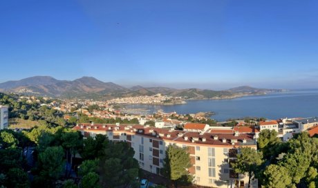 vue panoramique depuis le séjour