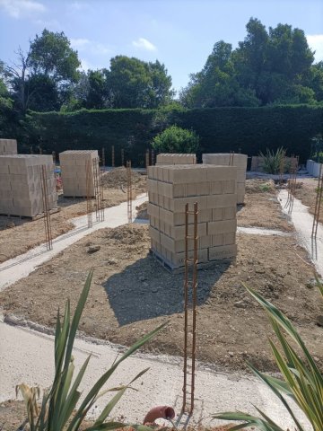 Construction extension de maison de retraite à Perpignan