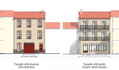 façades projet