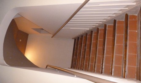 escalier rénové