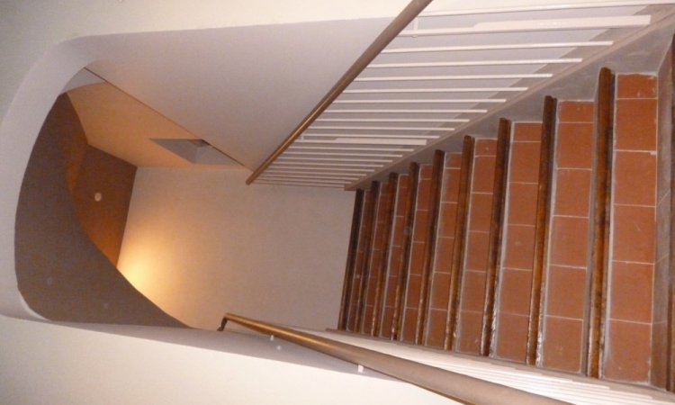 escalier rénové